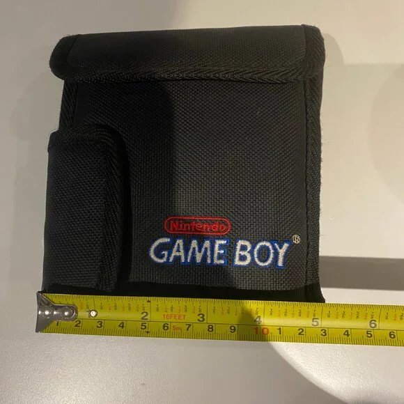 Official NINTENDO Game Boy Color/Pocket Carrying Travel Case Pouch Bag OEM Rare - Picture 15 of 16